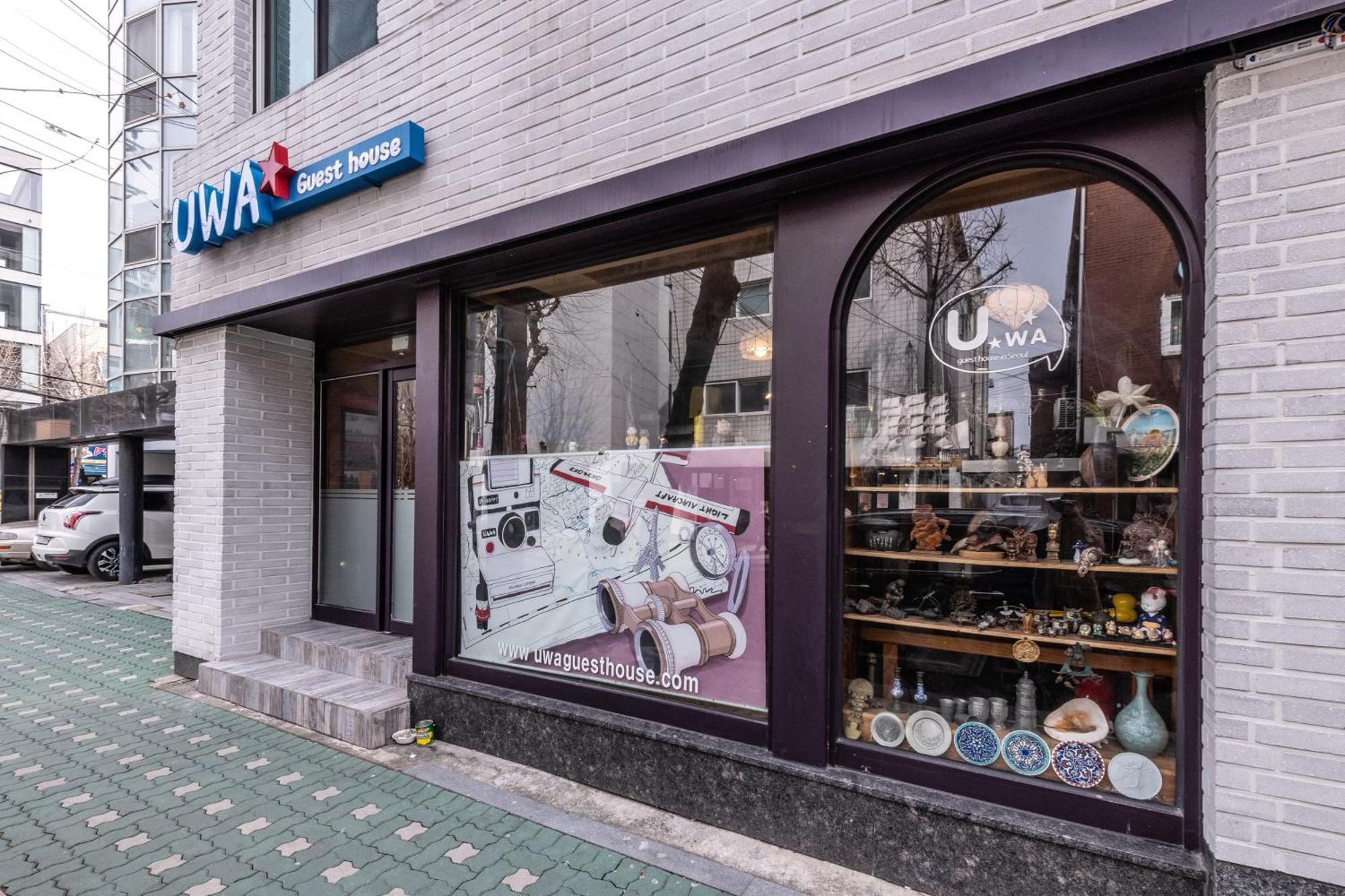 首爾 Uwa宾馆酒店 外观 照片