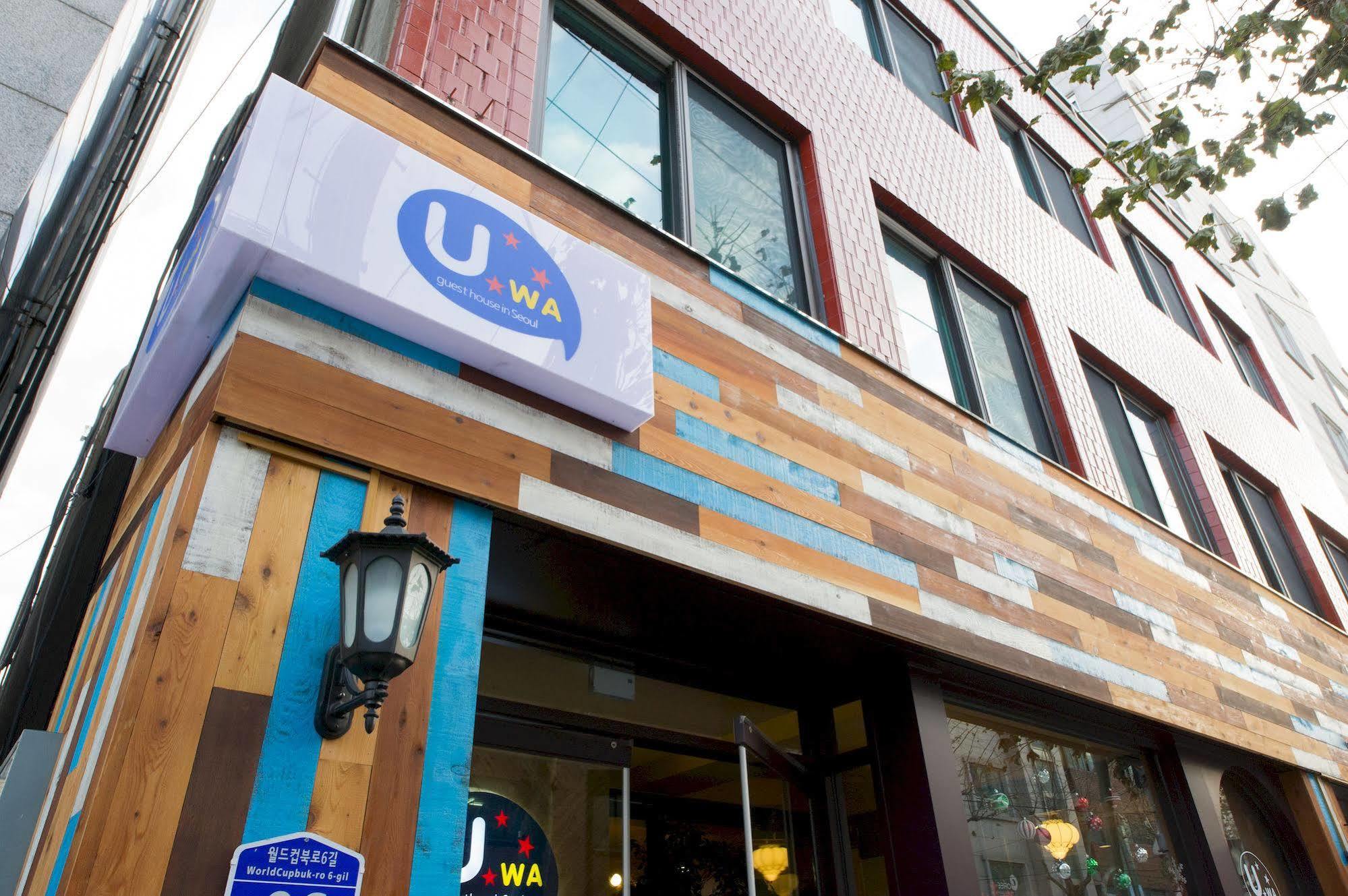 首爾 Uwa宾馆酒店 外观 照片